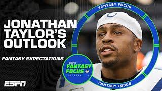 Jonathan Taylor could be a fantasy league winner...if he plays  | Fantasy Focus 