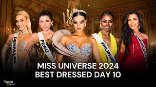 Day 10 Miss Universe 2024 Fashion Looks