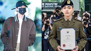 Jin is Shocked! BTS's Taehyung Proves His Quality Behind the Military Camp! New Record