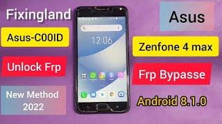 FRP bypass / Asus Zenfone 4 Max (X00ID) 8.1.0 FRP bypass / Unlock FRP/NEW Method 2022