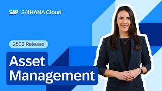 Asset Management in SAP S/4HANA Cloud Public Edition 2502 | Demo