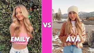 Emily Dobson Vs Ava Kolker TikTok Dances Compilation