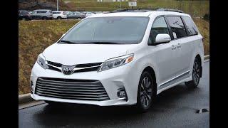 Toyota Sienna XLE LIMITED / Подбор/ Доставка/ Цены