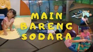 Main Seru di Taman Bermain Anak bareng sepupu | Gava Gadis