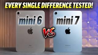 iPad mini 6 vs iPad mini 7 - ULTIMATE Comparison!