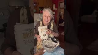 Blackberry Cobbler. Cooking with Brenda Gantt