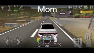 Mom vs dad driving you to school off-road outlaws