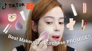 Affordable TikTok & Shopee BEST Makeup to Purchase PROMISE! 🩵