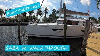 Sailing Catamaran - 2015 Fountaine Pajot Saba 50 Walk-thru w/Pros & Cons!! S1, E6