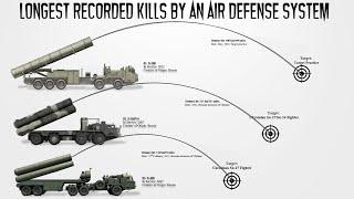 Top 3 Longest Intercept record by an Air Defense system