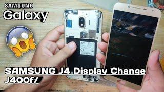 Galaxy J4 ( J400f ) Display Replacement In 2024