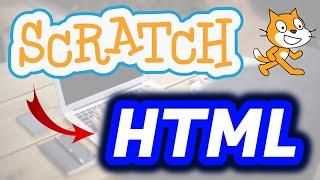 How to CONVERT a SCRATCH 3.0 PROJECT File into HTML to play OFFLINE | Share projects - Tutorial