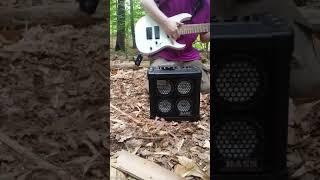 Roland Micro Cube Bass Amp Outdoor Performance Test