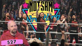 Why Did Paul Heyman Bring Back CM Punk? And Dressed Like Solo Sikoa? | Notsam Wrestling 527