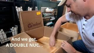 Delivery Day at Castle Hives