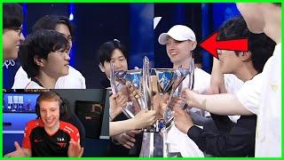 JANKOS Reacts To T1 REKKLES Winning Worlds 2024