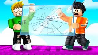 DON'T BREAK THE GLASS in ROBLOX !!!