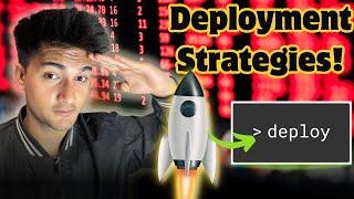 IMPORTANT Deployment Strategies in DevOps! (Example & Code)