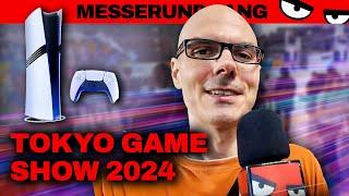 (Fast) Live von der TOKYO GAME SHOW 2024! | MESSERUNDGANG mit Viet & Gregor inkl. PS5 PRO!