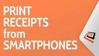 Install App To Print Receipts From iPhone, iPad