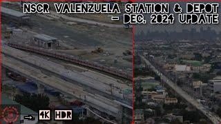 NSCR Valenzuela station & depot Update - DE 2024