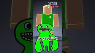 How to make JUMBO JOSH [Garten of Banban] #roblox #cosplay #shots