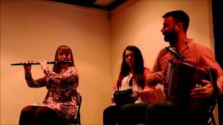 Orlaith McAuliffe,  Brogan McAuliffe and Darren Breslin