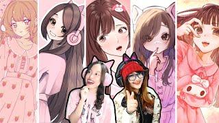 Review Gambar Kalian Serba My Melody Sama Nata! [Fanny Tjandra Fanart]