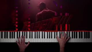 Daredevil - Main Theme | Piano Cover + Sheet Music