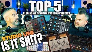 SPECIAL EPISODE   TOP 5 PLUGINS & FAIRCHILD SHOOTOUT!