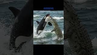 Orca vs Nile Crocodile! Who Will Win?