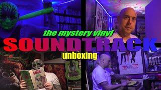 The Mystery Vinyl Soundtrack Unboxing