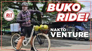 E-Bike Philippines Nakto Venture | Commuter E-Bike Testing | RiT Riding in Tandem