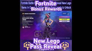 Fortnite Bonus Rewards Unlocked New Lego Battle Pass Item Reveal Outlaw Midas Earn XP Levels Fast