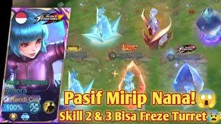 AURORA REVAMP COMBO, BUILD TERSAKIT AURORA 2024 TERBARU | PENJELASAN SKILL & PASIF AURORA - MLBB