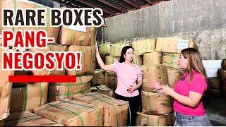 Direct Supplier Warehouse ng BRAND NEW CLOTHING ng mga BALES and RARE BOXES/ Patok na NEGOSYO ONLINE