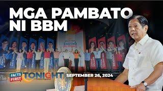 BBM's senatorial lineup announced