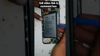 Tecno Spark KE5 LCD Replacement - How to Do It Yourself #shorts #youtube #viralshorts