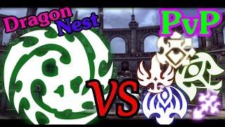 Dragon Nest PvP (Kof) Отступник, ночное ПвП, фан, ненависть к синам =))