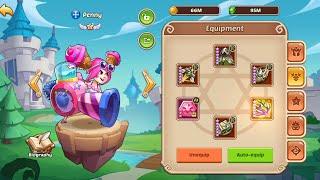 Idle Heroes- Aspen Dungeon For Noobinator Penny Actually Good In Aspen!