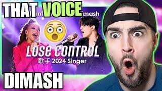 Dimash - Lose Control - REACTION - Dimash & Chanté Moore LIVE