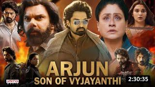 Arjun Son Of Vyjayanthi Full Movie Hindi Dubbed 2025 Update | Kalyan Ram New Movie | South Movie