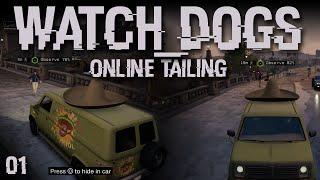 1 - Stalker Van | Online Tailing | Watch Dogs PS4