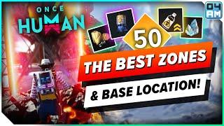 Once Human BEST EXP FARM, Base Location, Resource Hotspots & MORE! Way Of Winter