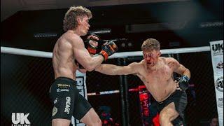 Rich Vernon vs Connor Nicholson - UKFC 38