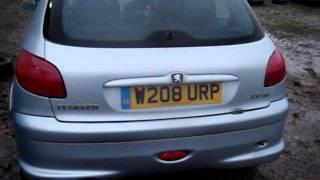 Peugeot 206 GTI 180 (Car Breaking For Spares)