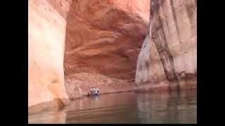 Adventures at Lake Powel -- Cathedral Canyon