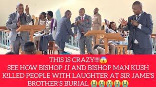 AUIIBISHOP JJ NA BISHOP MAN KUSH GUTHEKIA ANDU MATHIKOINI MA BROTHER YA SIR JAMES