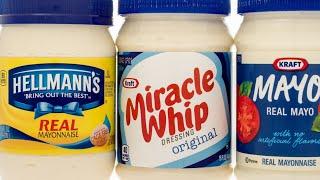 We Finally Know The Difference Between Mayonnaise & Miracle Whip
