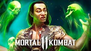 КОНЦОВКИ ЗА НОВЫХ ПЕРСОНАЖЕЙ ► MORTAL KOMBAT 11 #16